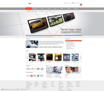 優(yōu)化外貿(mào)產(chǎn)品網(wǎng)頁(yè)設(shè)計(jì)與視覺呈現(xiàn)