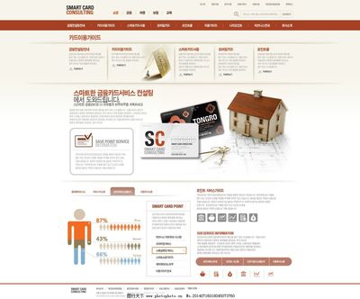 韓國網頁模板 創新設計與用戶體驗的完美融合